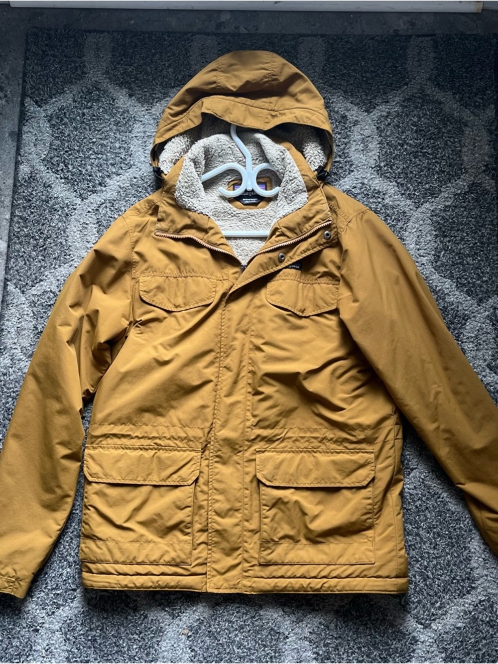 Patagonia Isthmus jacket Tapenade Brown